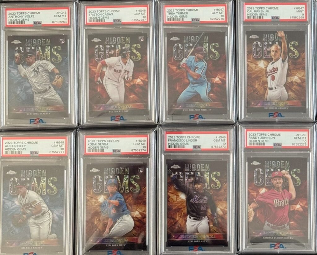 Series 1 Collector Stories | Matt C's SSP Insert Chase